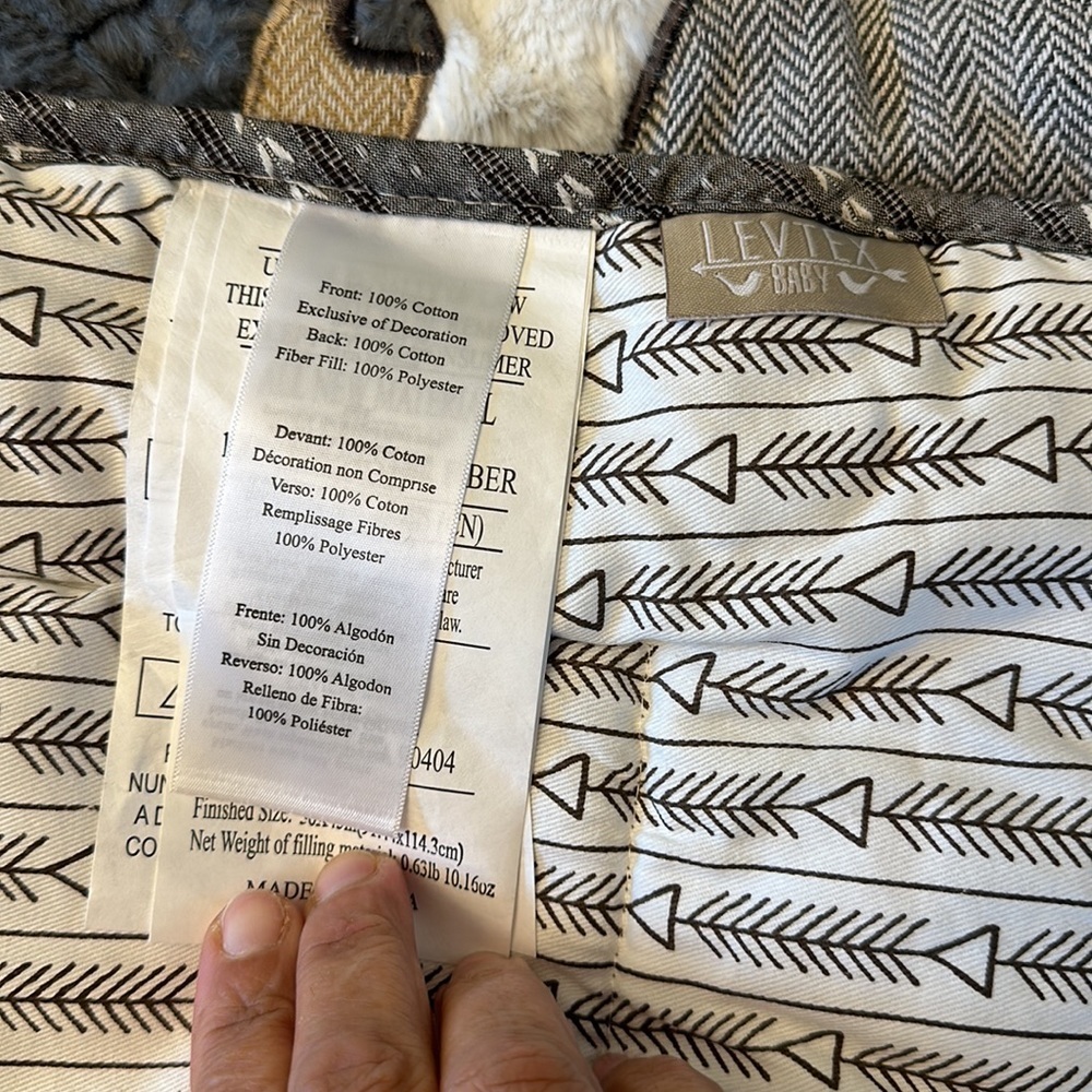 LEVTEX Baby blanket - Picture 5 of 6